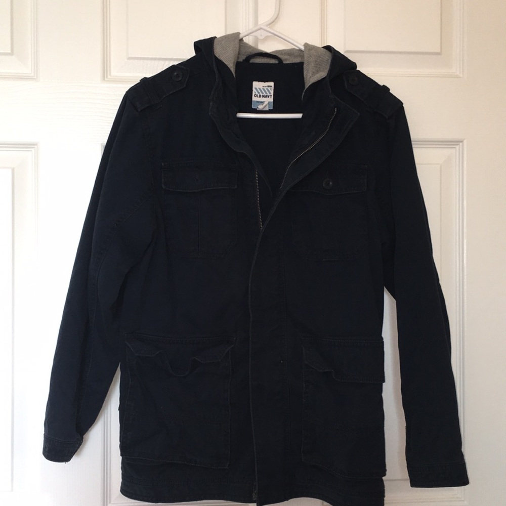 Old navy boys size XL. Used “ink blue”